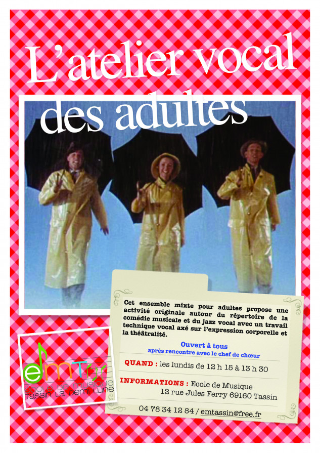 atelier de rencontre musicale meyzieu