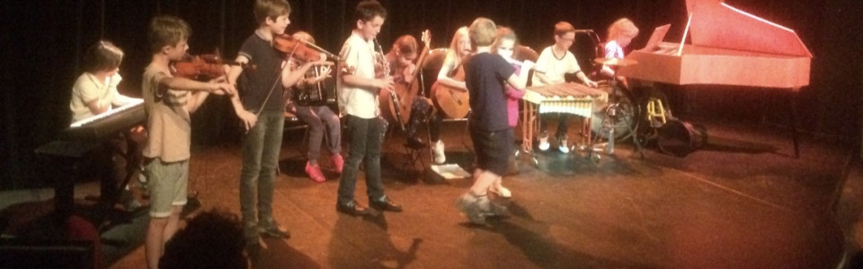 Les bassins d'orchestre