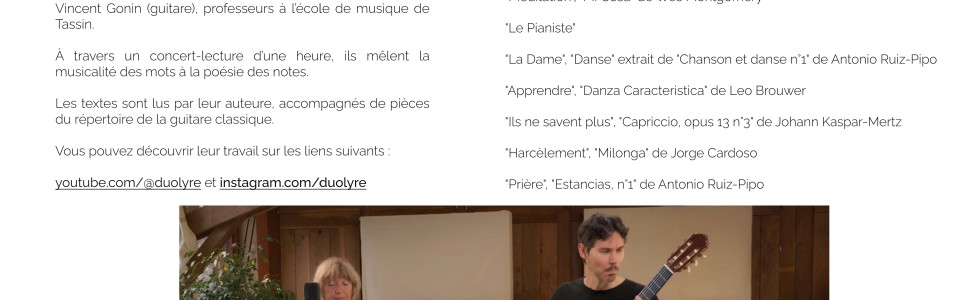 LA SIESTE MUSICALE